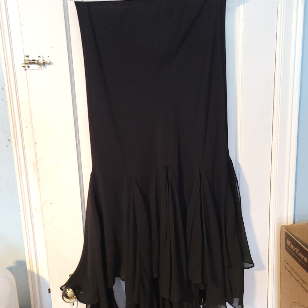 Elegant Black Women's Skirt